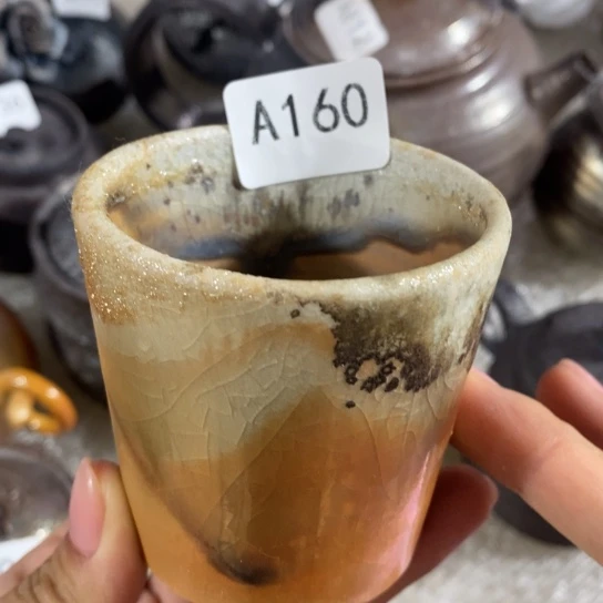 柴烧裸烧纯手工制作