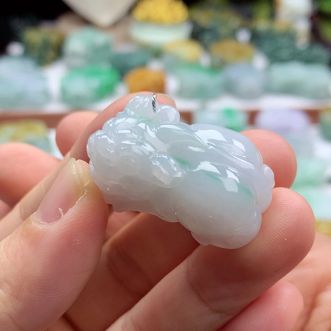【闪购商品】颈饰未镶嵌翡翠翡翠貔貅