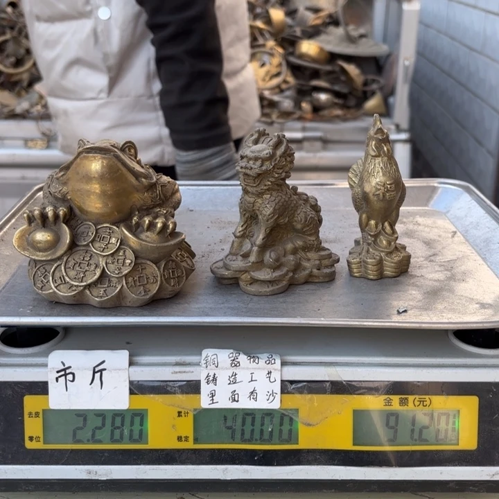 070 铜器物品理性消费