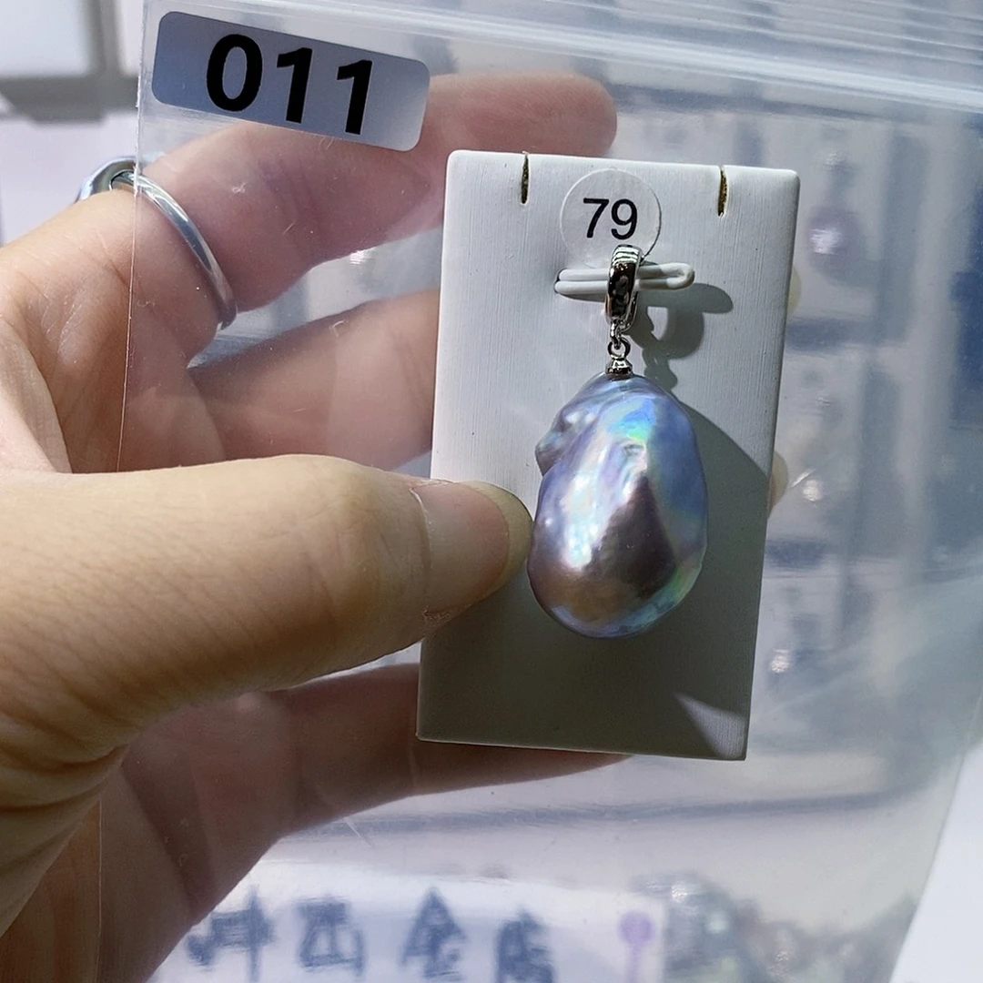 淡水珍珠合金颈饰