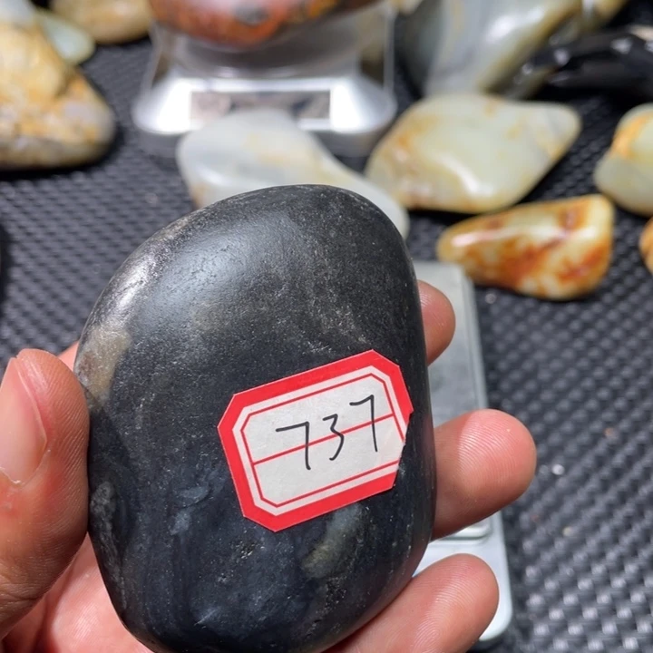 颈饰未镶嵌和田玉星*?737