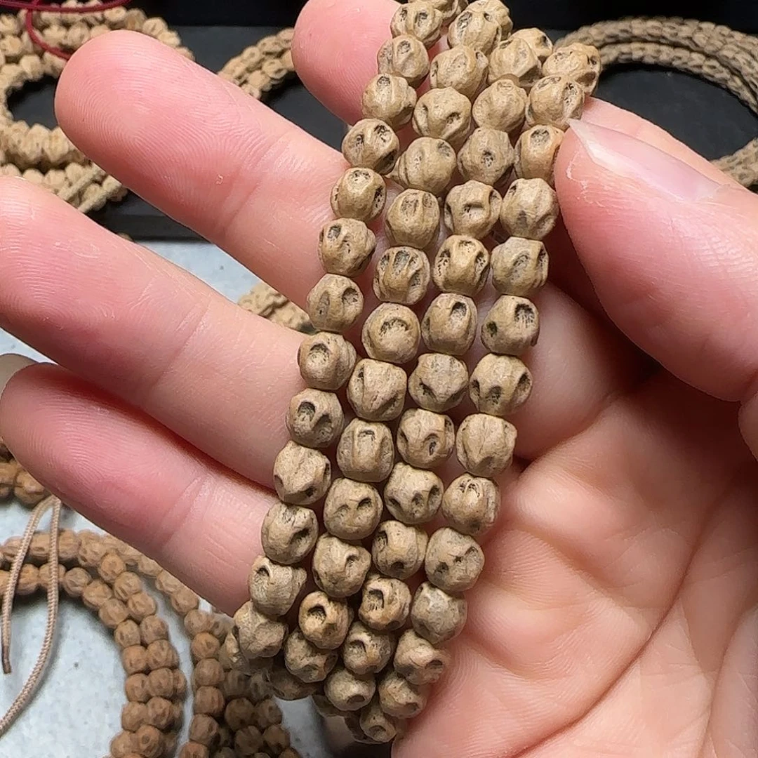 柏香籽/百香籽手串清**实单坑脏鬼