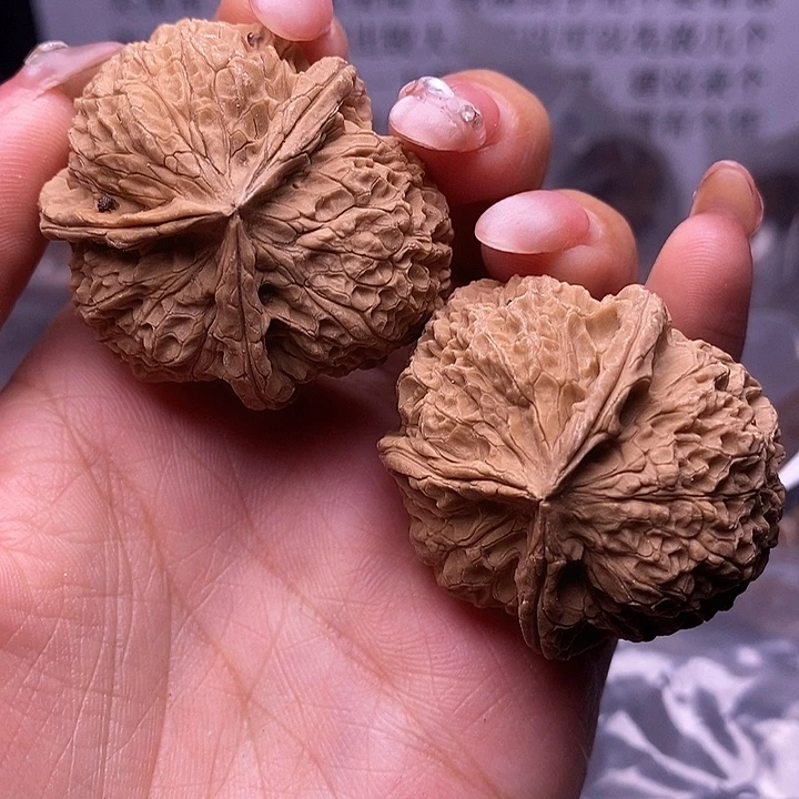 核桃云南野生铁核桃7号40mm