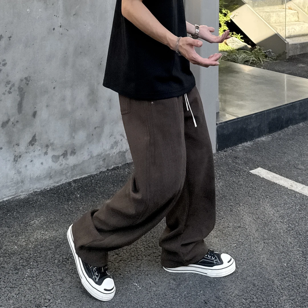 AAL秋季节约休闲裤中腰百搭复古四季通用青春活力卫裤男士6227-1