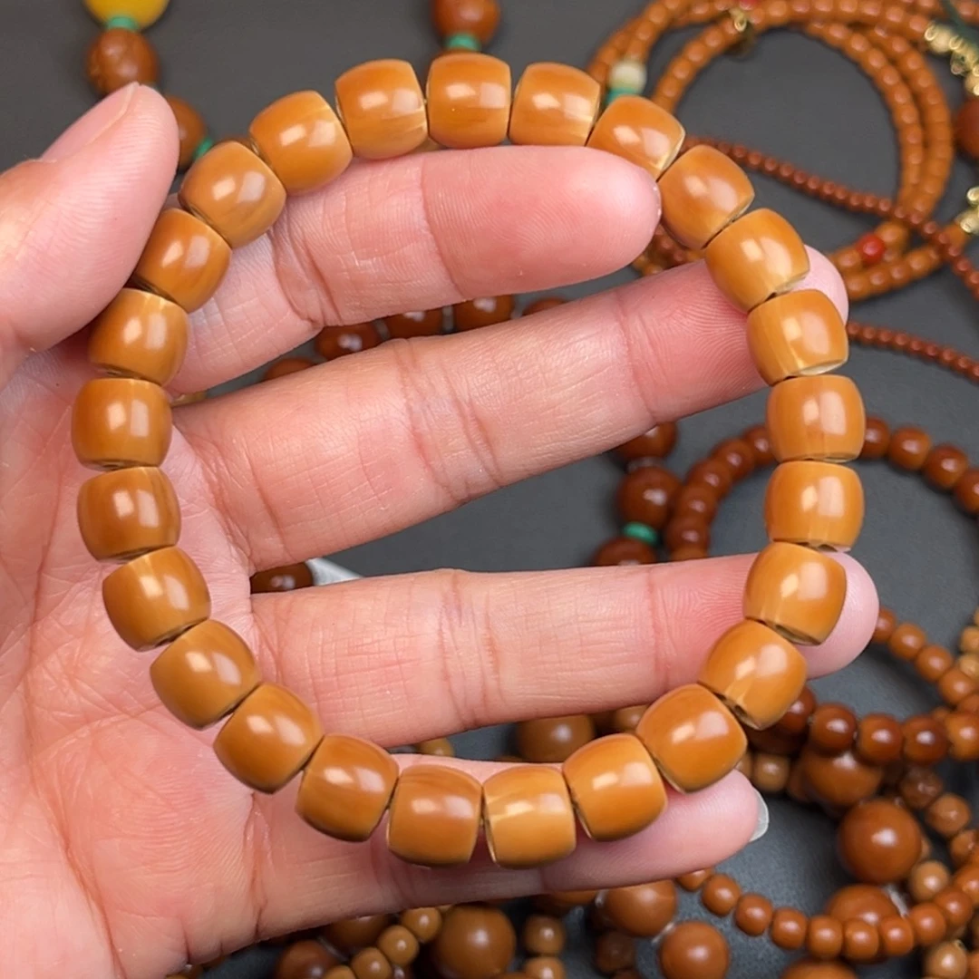 橄榄核手串/手链1.0橄榄核中段