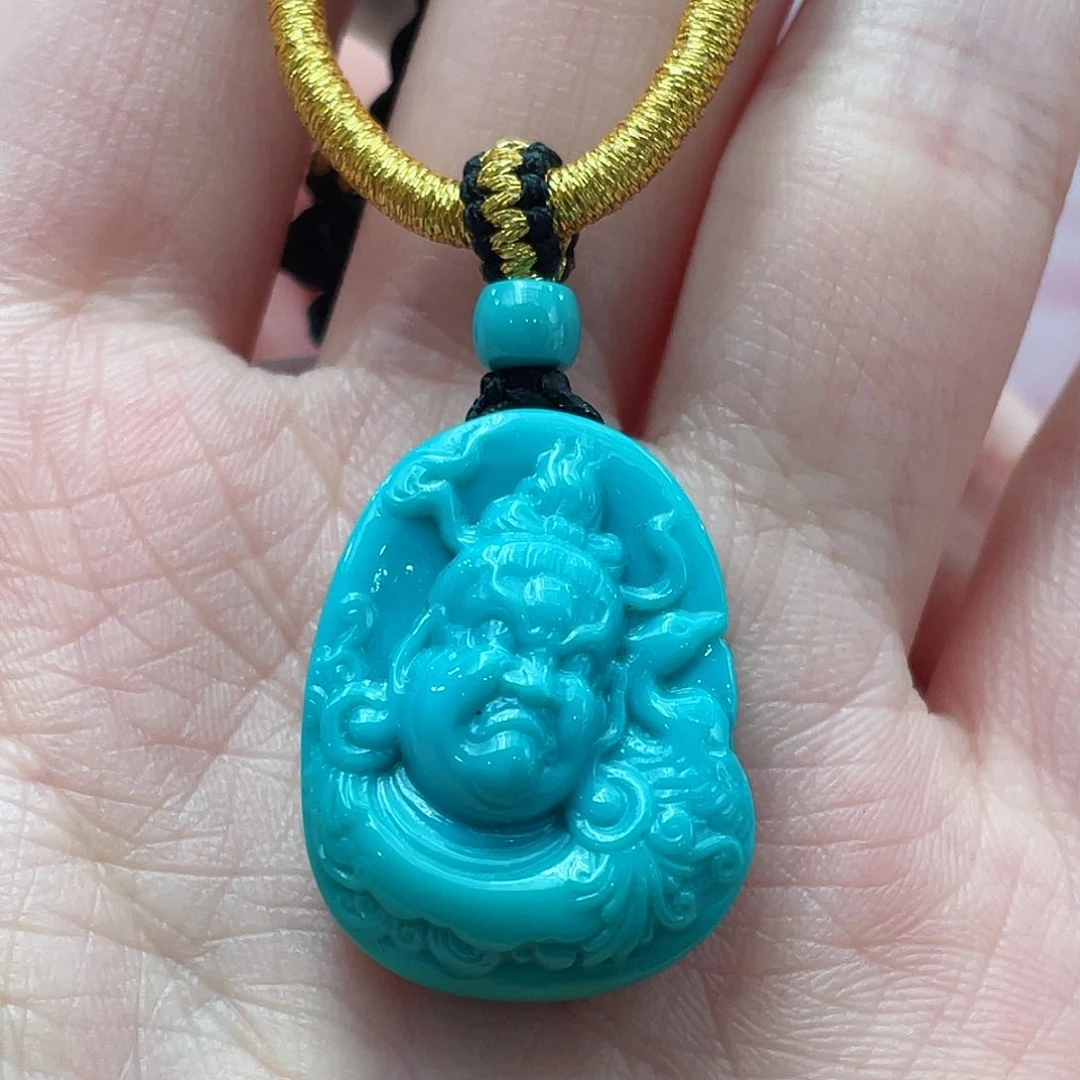 绿松石颈饰未镶嵌