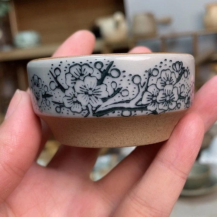 壶老段烧陶瓷茶器
