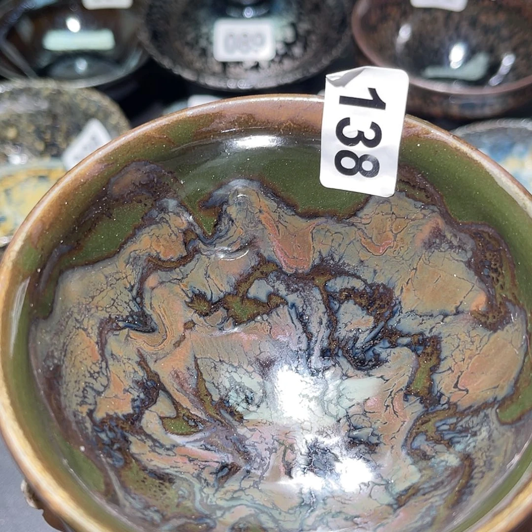 茶盏莫妮卡建盏茶器138