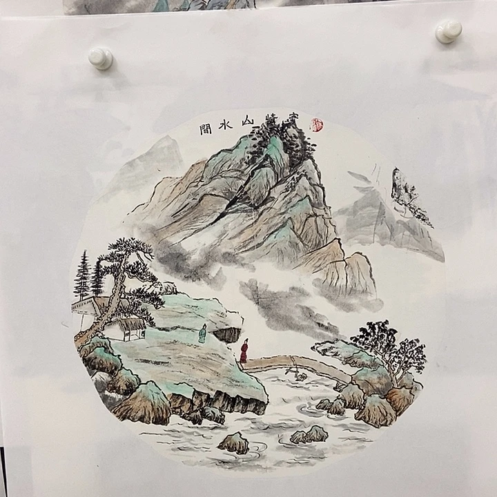 国画手寫手繪作品26
