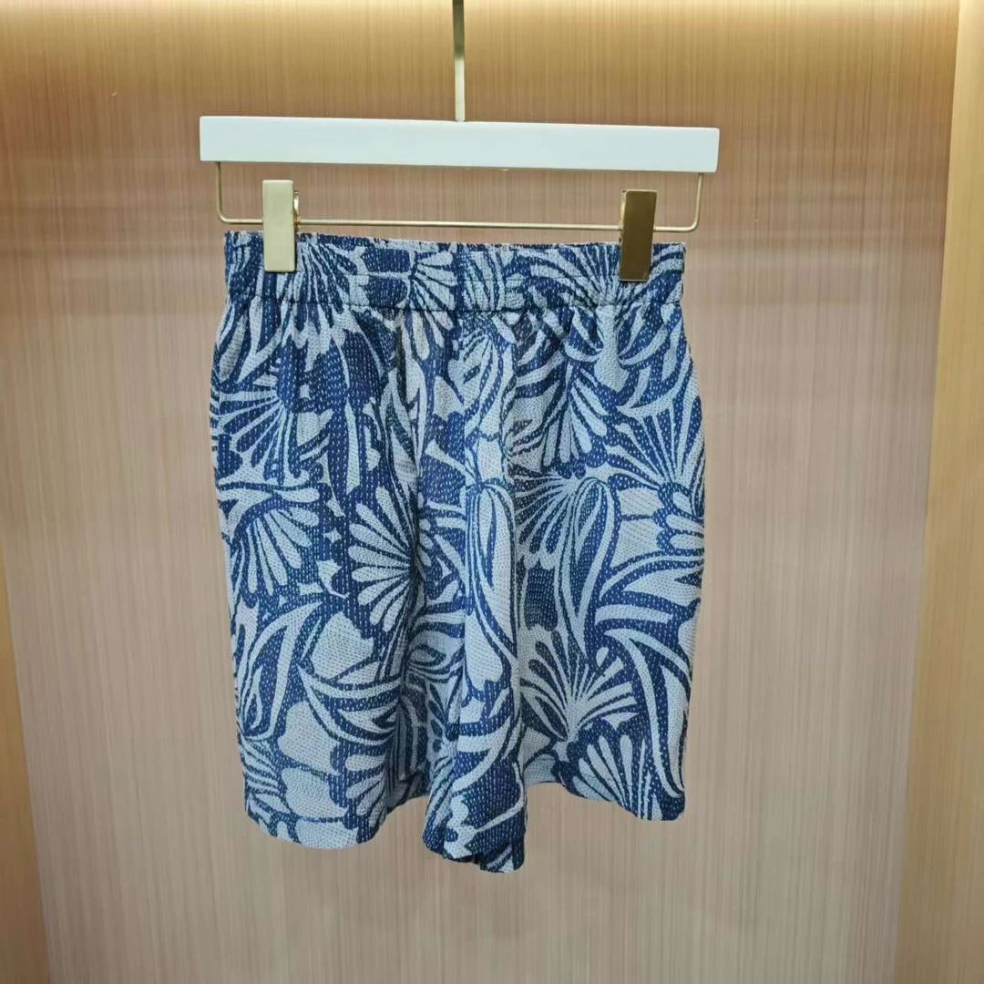 【LJWM】桑蚕丝加棉短裤 6607