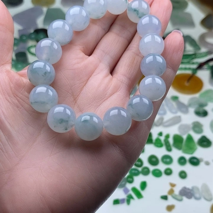 翡翠未镶嵌挂件天然翡翠
