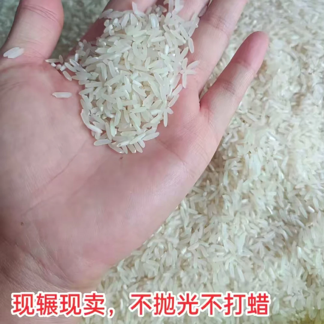 广西农家大米 2025年新米