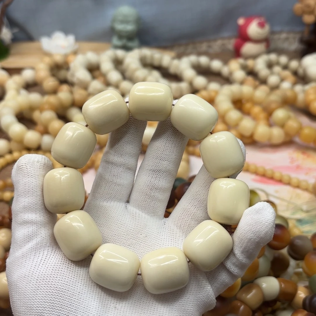 菩提根/象牙果吊坠22+干磨瑕疵牙果年糕906