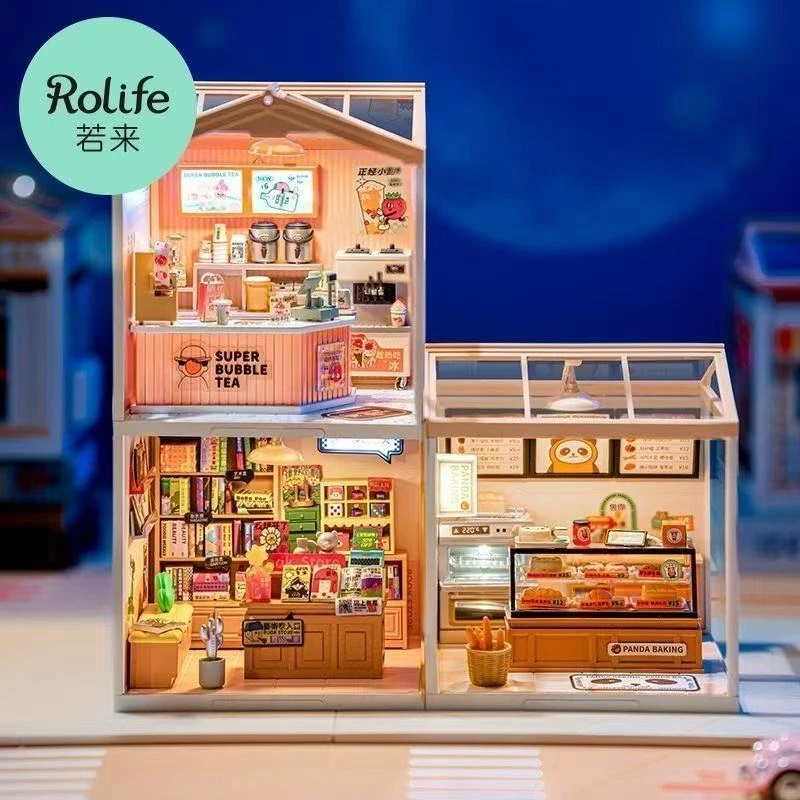若来超级世界拼装模型手工DIY【拆开不退不换】