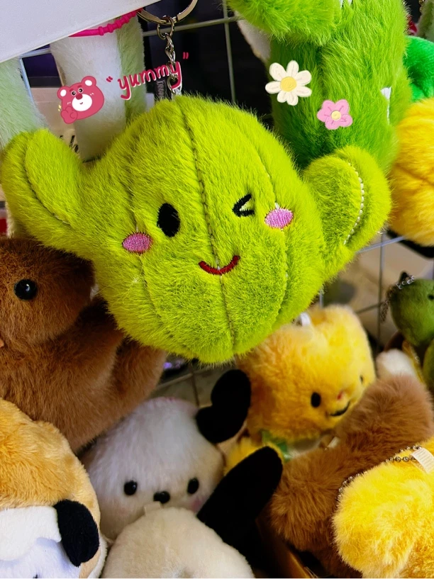 创意毛绒挂件，车载、包挂、钥匙扣必备