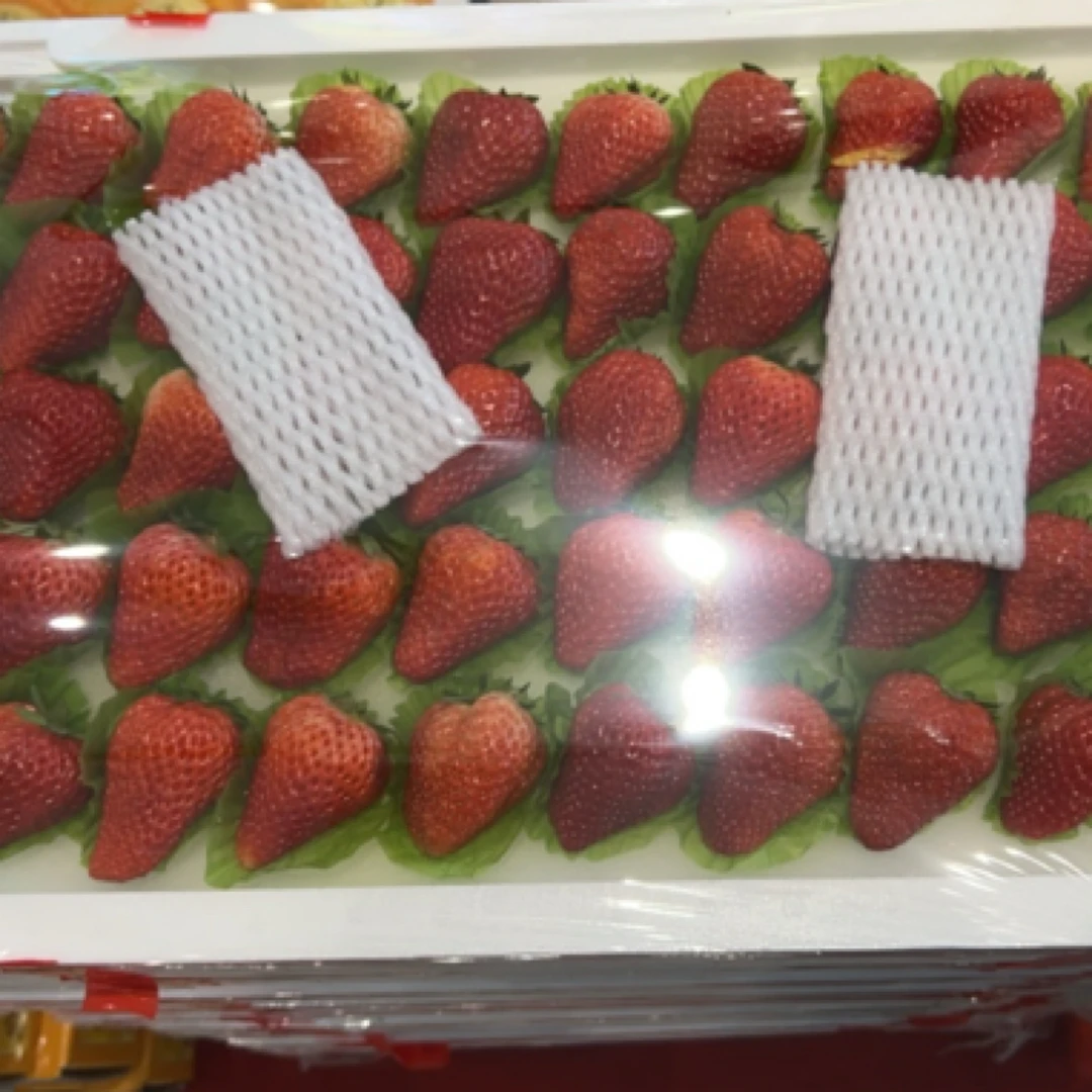 丹东九九草莓 整版 大果（4斤左右）