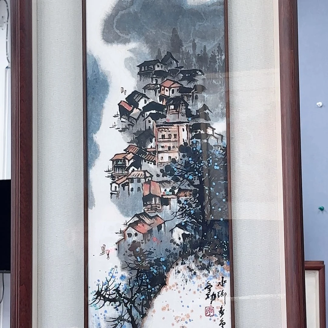 国画李老师作品分享
