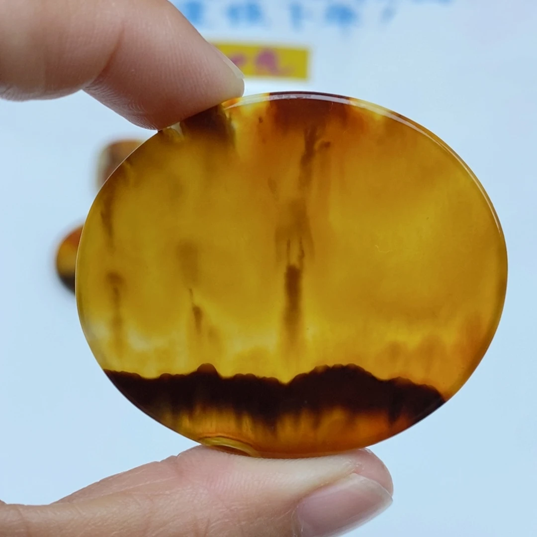 玛瑙/玉髓未镶嵌珠宝半成品