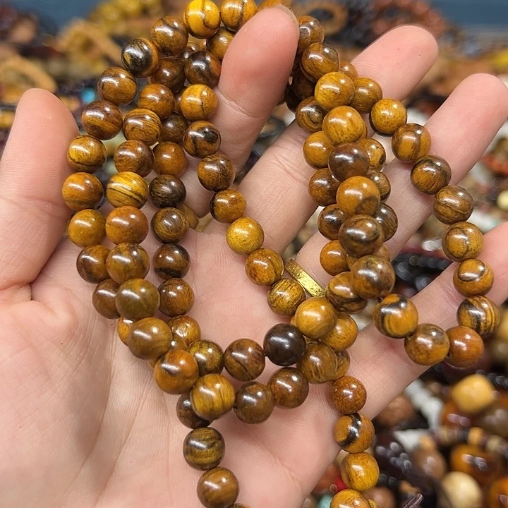 维腊木（绿檀）无事牌