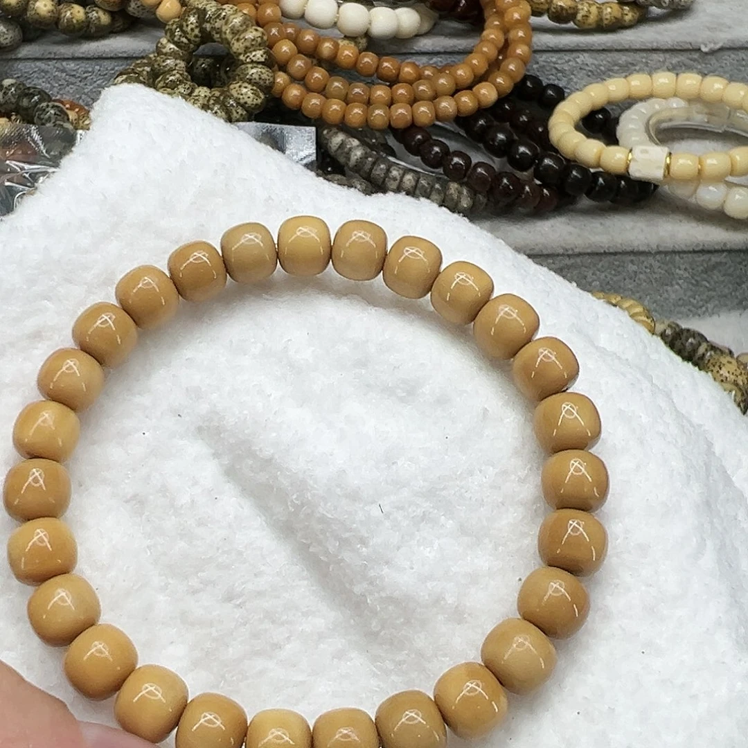 星月菩提手串148傲世龙脊菩提单圈0.9桶