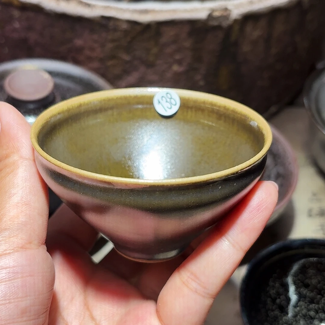 茶盏义兴龙窑建盏138