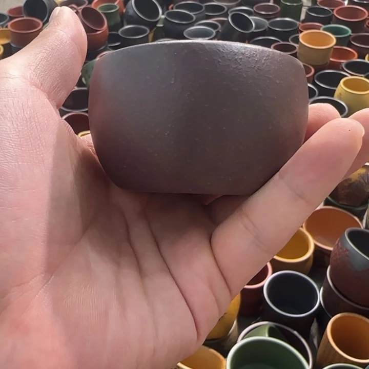 茶杯紫砂全手工制作工艺