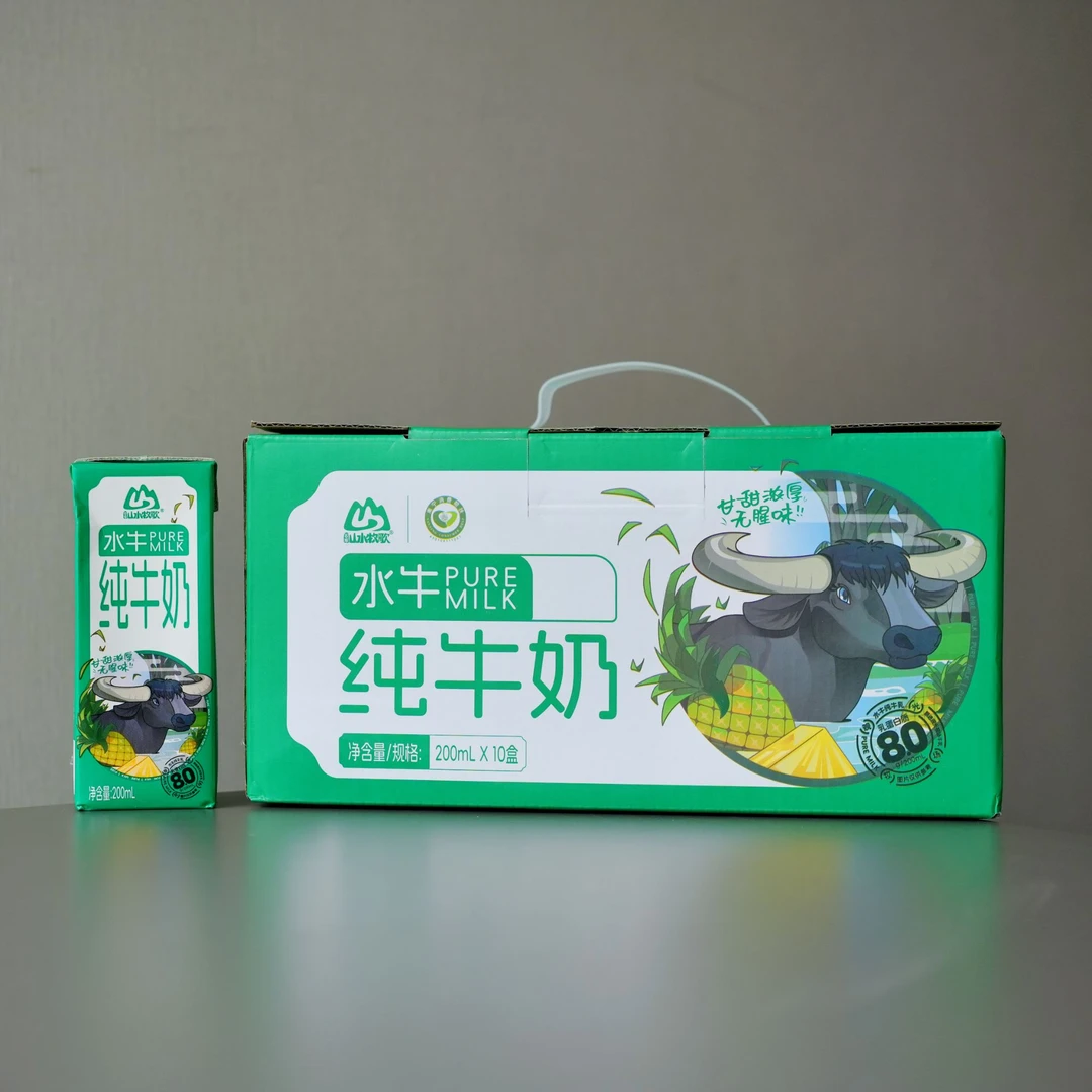 FL 每天都在喝的水牛奶 好口感 高蛋白  200毫升