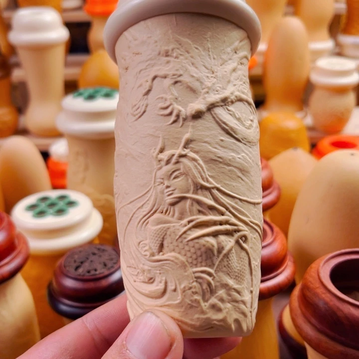 蝈蝈咋嘴，密胺口七眼