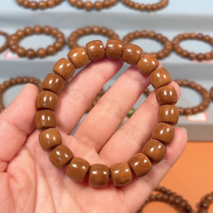 桃核手串铃****?库克10 x11单圈直切手串