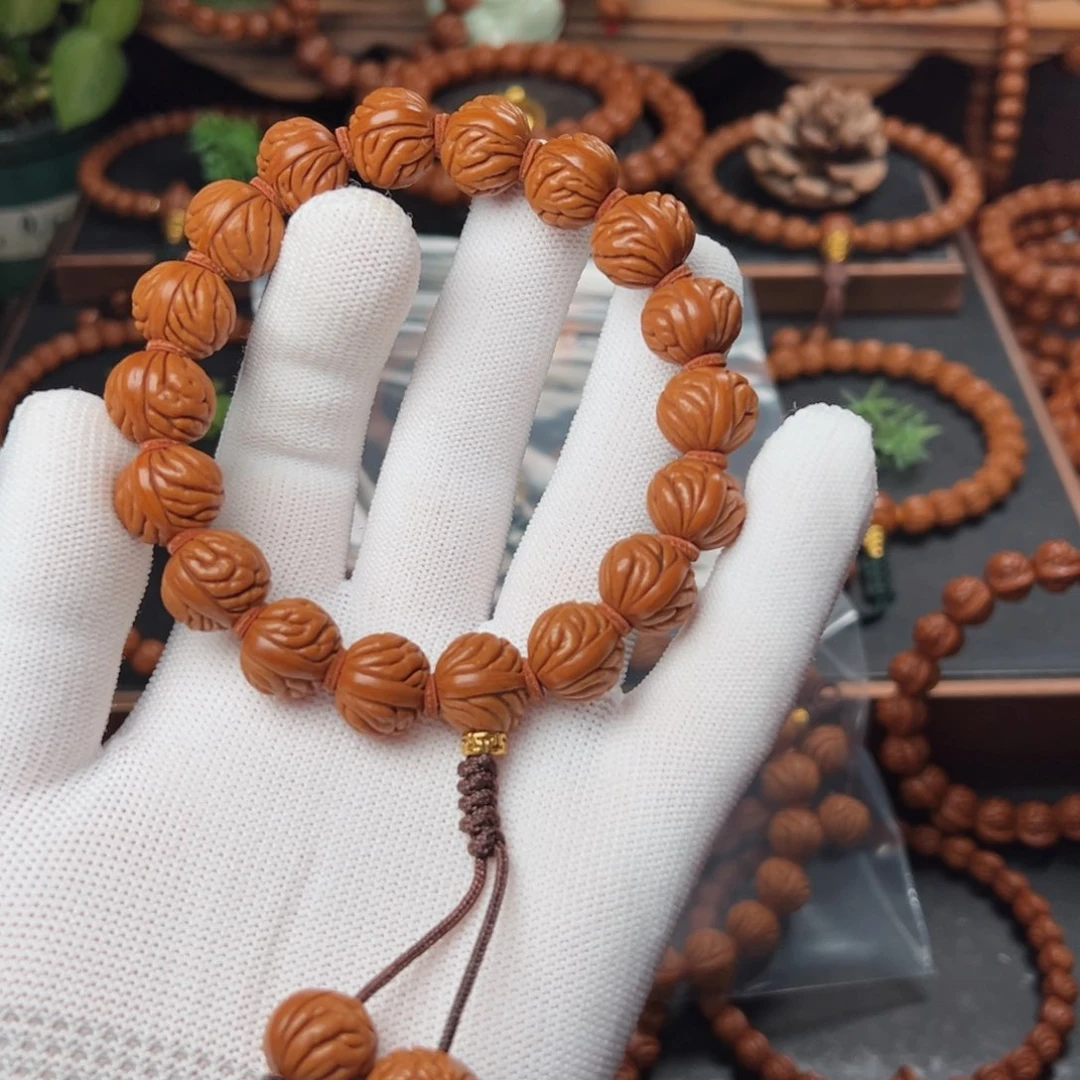 吊坠桃核15精品祥云纹手持