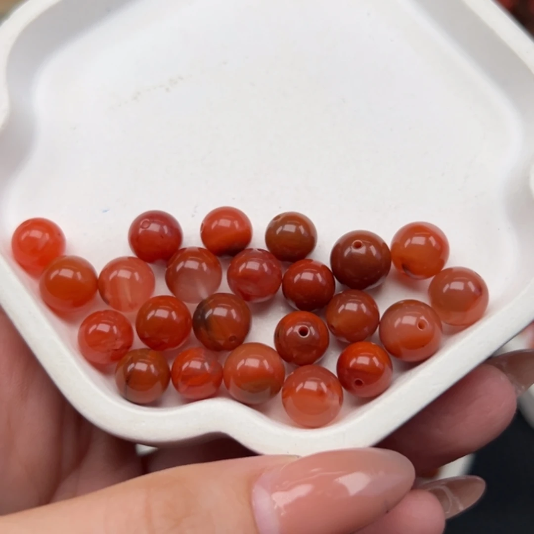 南红玛瑙未镶嵌吊坠(不含链)