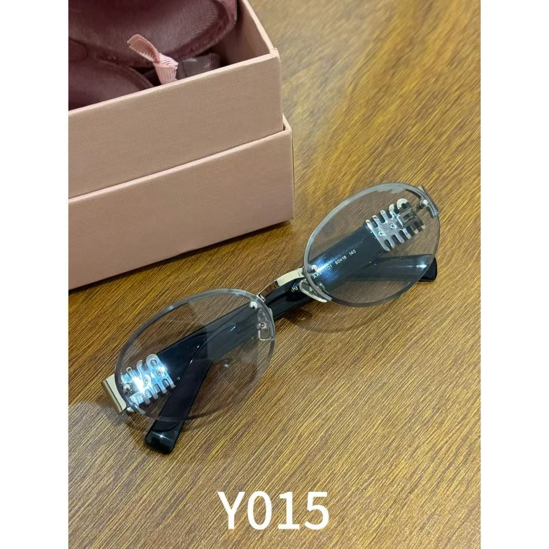 Y015【发箍墨镜造型】
