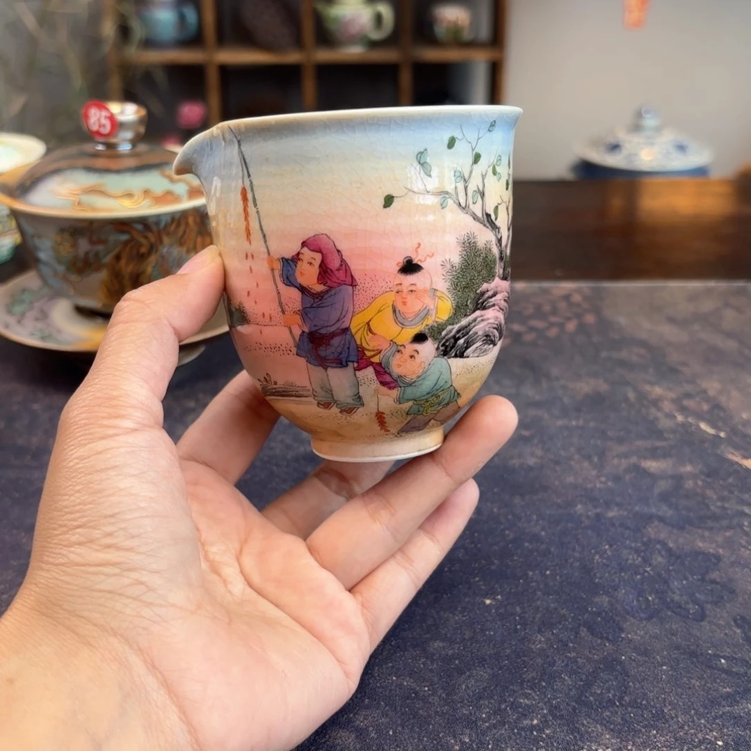 景德镇纯手工陶瓷工艺