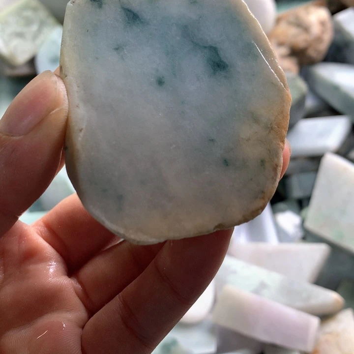 裸石翡翠翡翠料子