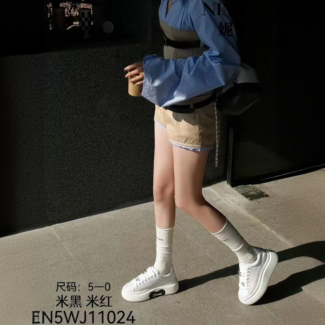 女款休闲麦昆鞋11024