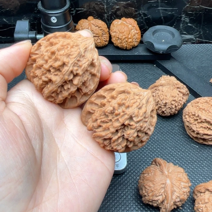 核桃手串/手链于**z满天星42尺全品无修