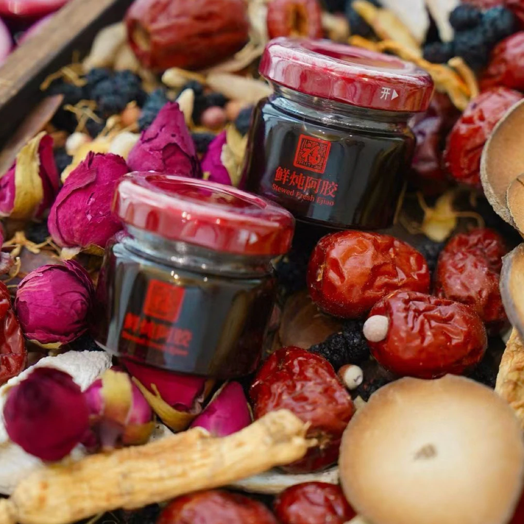 鲜炖阿胶，都凝聚着对生活的热爱与对品质、美丽的生活方式即食正宗