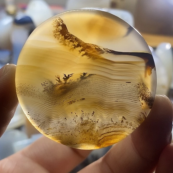 未镶嵌颈饰玛瑙/玉髓轩**康