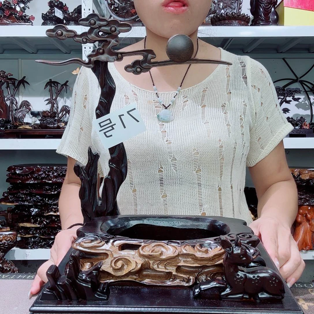 大果紫檀（缅甸花梨）71