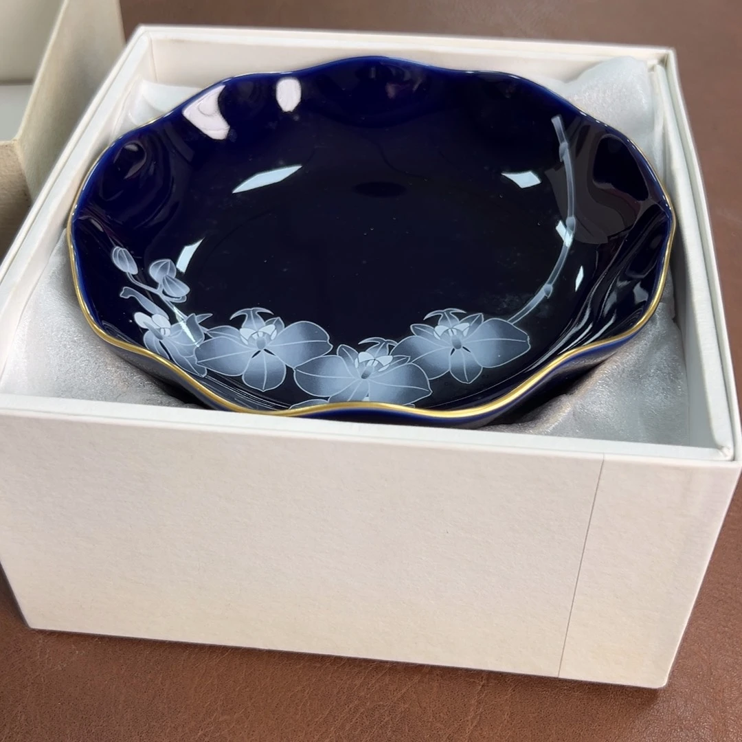 陶瓷五只原盒瓷器瓷器