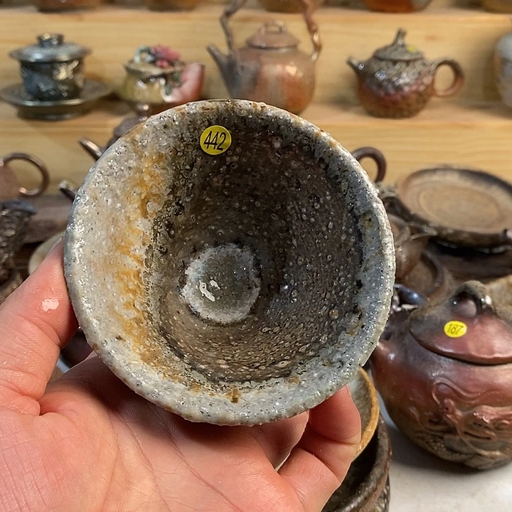 杯柴烧手工制作工艺