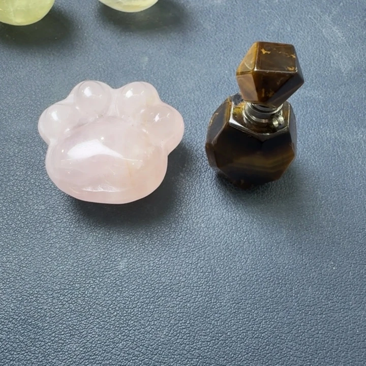 石材天然水晶摆件