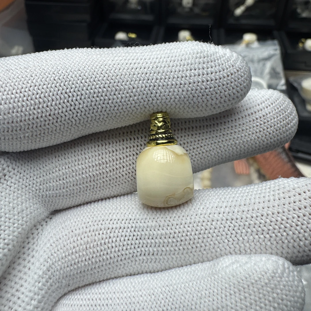 手工佛头三通12.8mm海系半花42号特价瑕疵