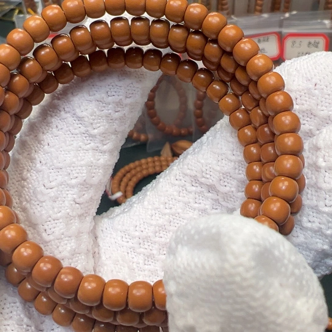 吊坠橄榄核老挝核尖单圈5.4mm