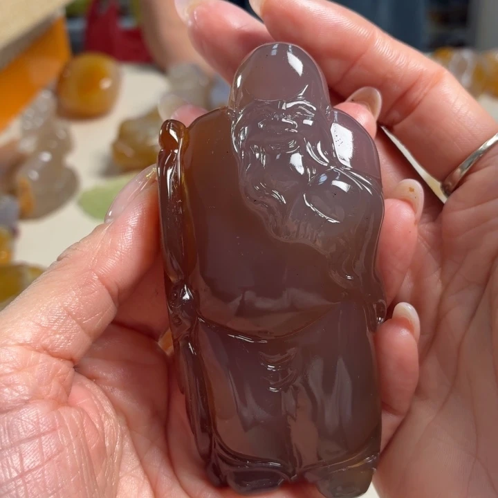 玛瑙/玉髓未镶嵌吊坠(不含链)