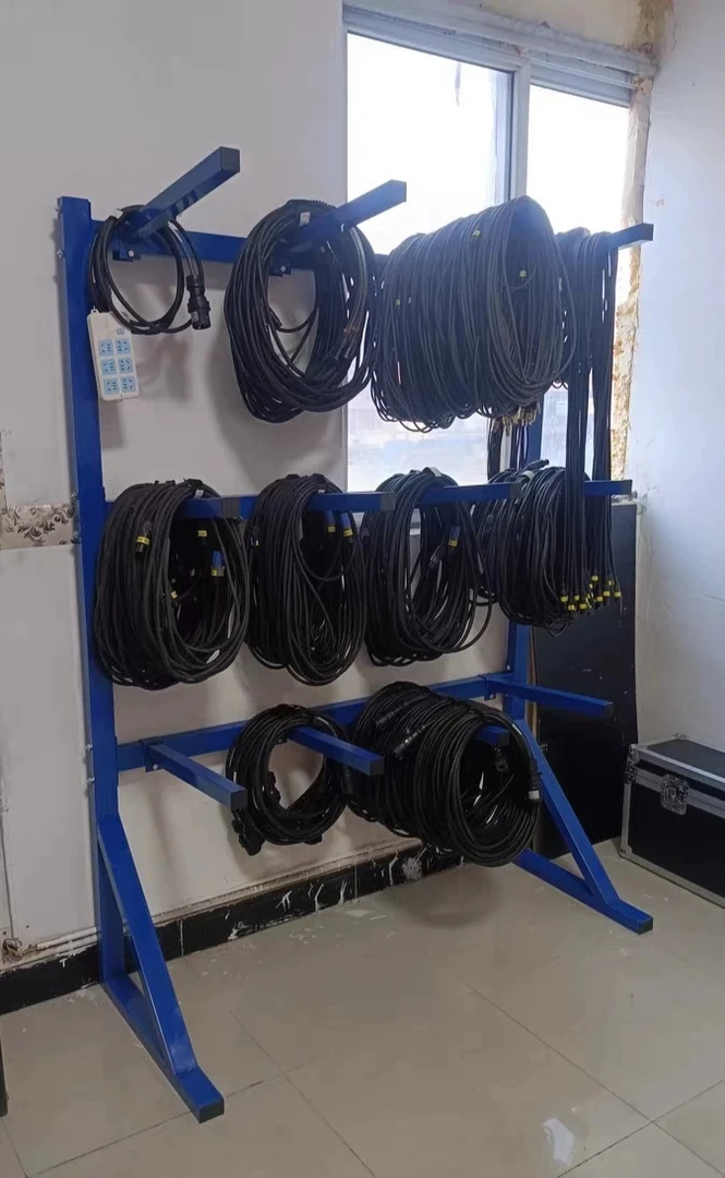 挂线架线材整理架灯光舞台线架数据线架音频线架舞美专用挂线架