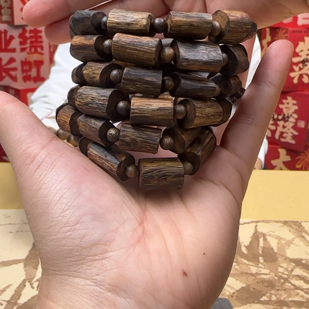 沉香手串绿棋千里香多样性发货1条8克