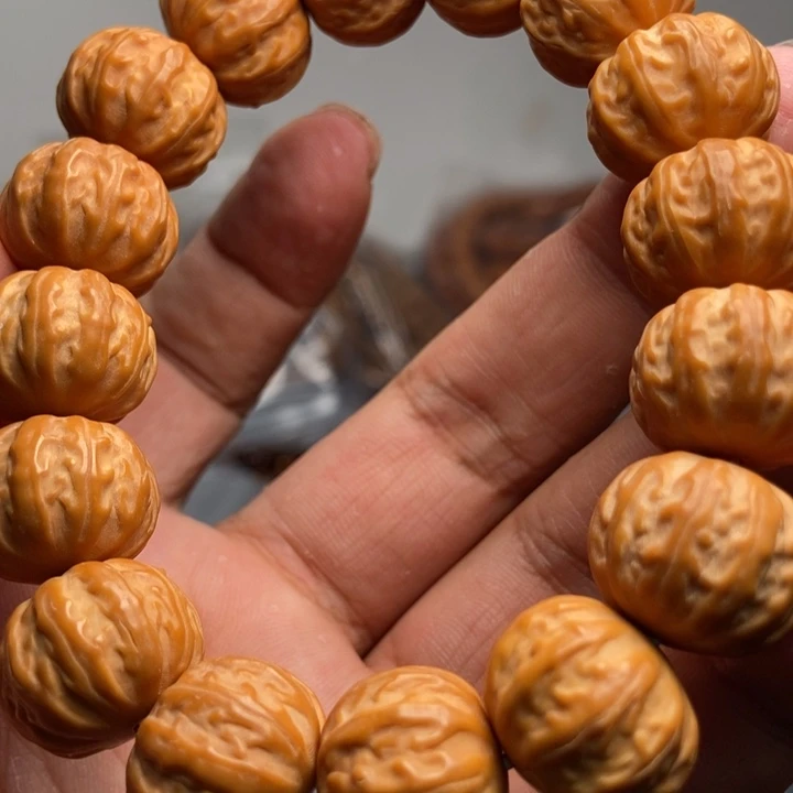 猴头核桃手串文玩手串