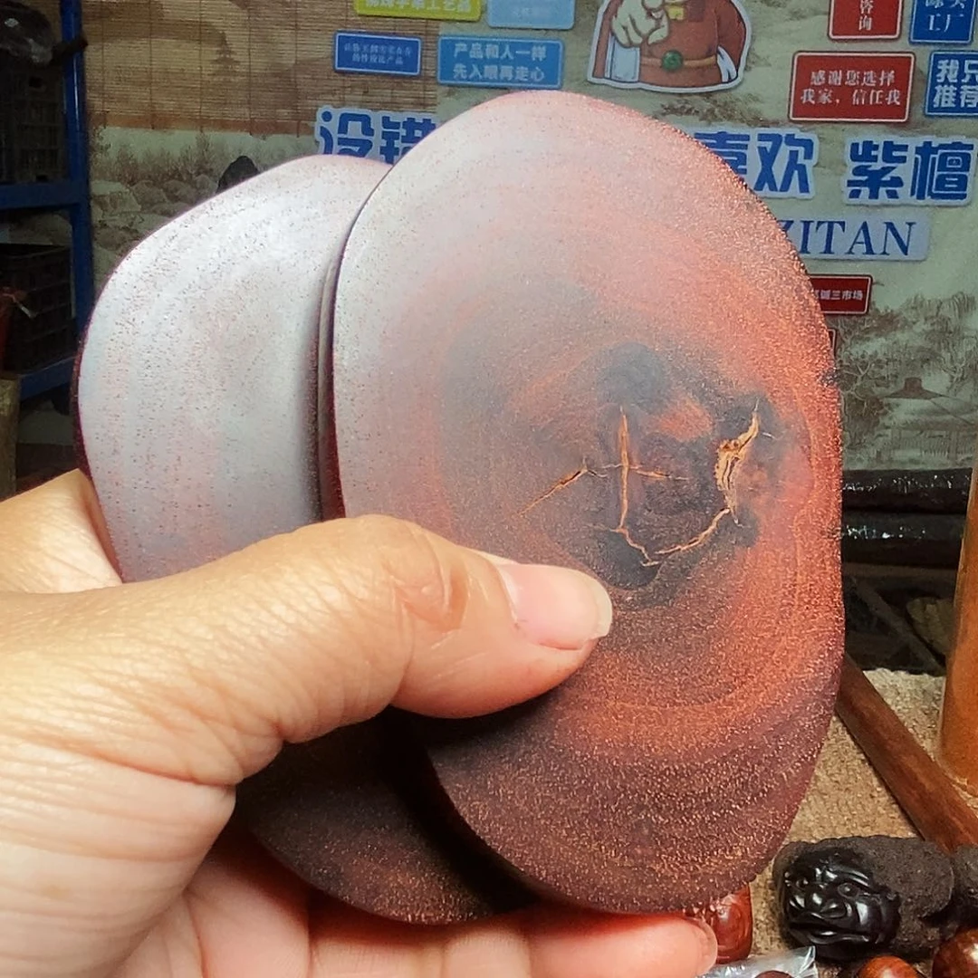 檀香紫檀（小叶紫檀）手串刘*强定制加工不退不换