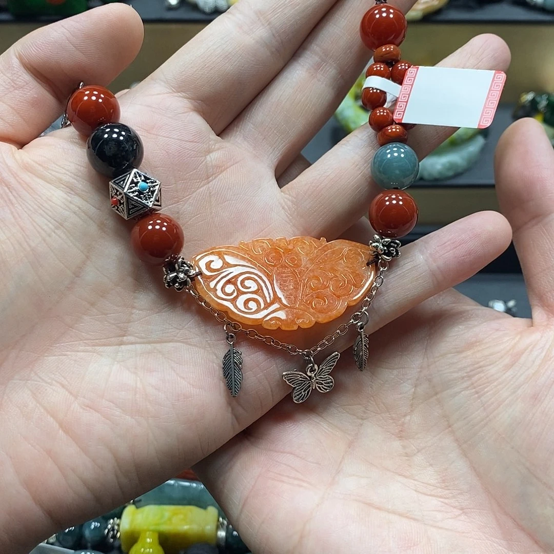 未镶嵌手链翡翠手链